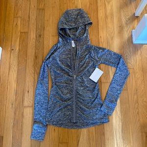 NWT Athleta Zip Up
